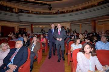 Gala de los Premios Isla Europea del Deporte (Foto TA)
