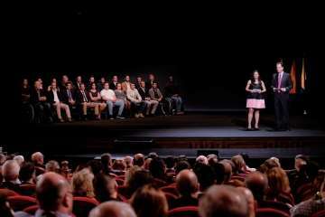 Gala de los Premios Isla Europea del Deporte (Foto TA)