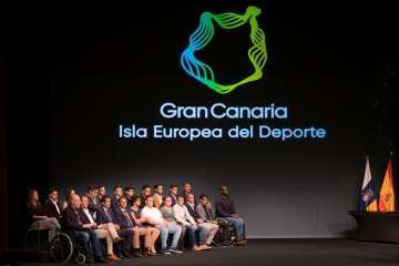 Gala de los Premios Isla Europea del Deporte (Foto TA)