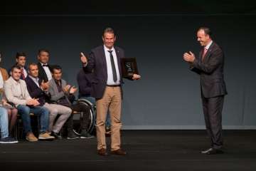 Gala de los Premios Isla Europea del Deporte (Foto TA)