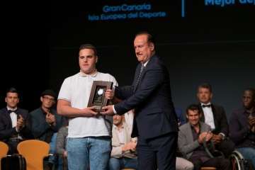 Gala de los Premios Isla Europea del Deporte (Foto TA)