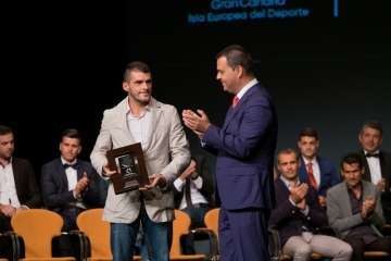 Gala de los Premios Isla Europea del Deporte (Foto TA)