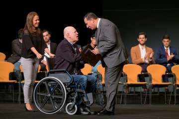Gala de los Premios Isla Europea del Deporte (Foto TA)