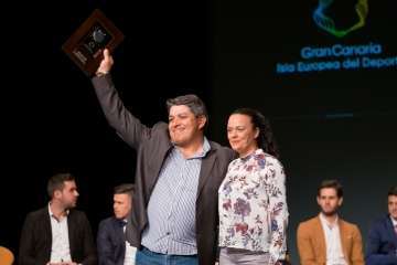 Gala de los Premios Isla Europea del Deporte (Foto TA)