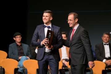 Gala de los Premios Isla Europea del Deporte (Foto TA)