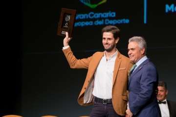 Gala de los Premios Isla Europea del Deporte (Foto TA)