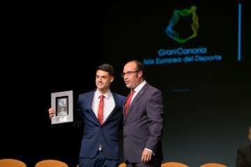 Gala de los Premios Isla Europea del Deporte (Foto TA)