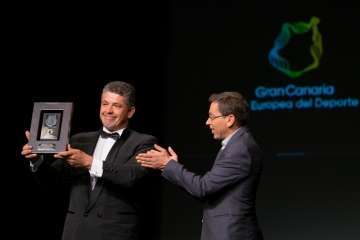 Gala de los Premios Isla Europea del Deporte (Foto TA)