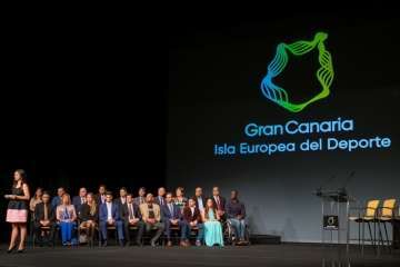 Gala de los Premios Isla Europea del Deporte (Foto TA)
