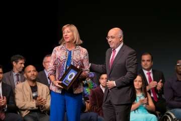 Gala de los Premios Isla Europea del Deporte (Foto TA)