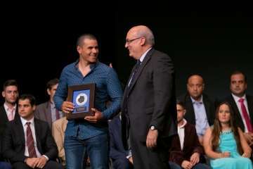 Gala de los Premios Isla Europea del Deporte (Foto TA)