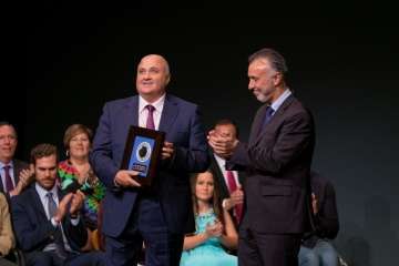 Gala de los Premios Isla Europea del Deporte (Foto TA)