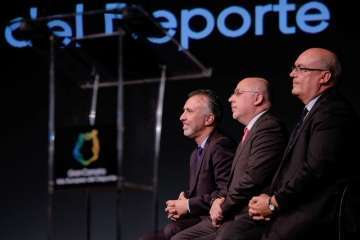 Gala de los Premios Isla Europea del Deporte (Foto TA)