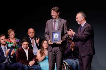 Gala de los Premios Isla Europea del Deporte (Foto TA)