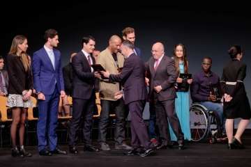 Gala de los Premios Isla Europea del Deporte (Foto TA)