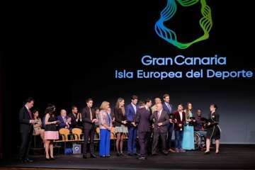 Gala de los Premios Isla Europea del Deporte (Foto TA)