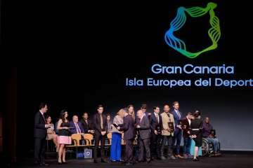 Gala de los Premios Isla Europea del Deporte (Foto TA)