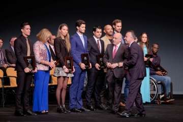 Gala de los Premios Isla Europea del Deporte (Foto TA)