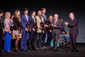 Gala de los Premios Isla Europea del Deporte (Foto TA)