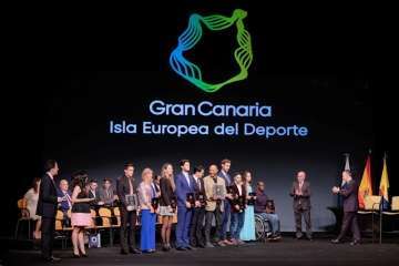 Gala de los Premios Isla Europea del Deporte (Foto TA)