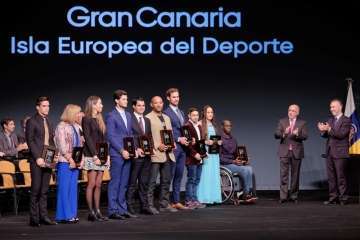 Gala de los Premios Isla Europea del Deporte (Foto TA)