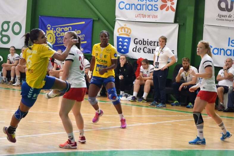 Imagen de archivo de un partido del Rocasa (Foto TA)