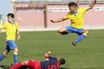 Foto UD Las Palmas y Acfi Press