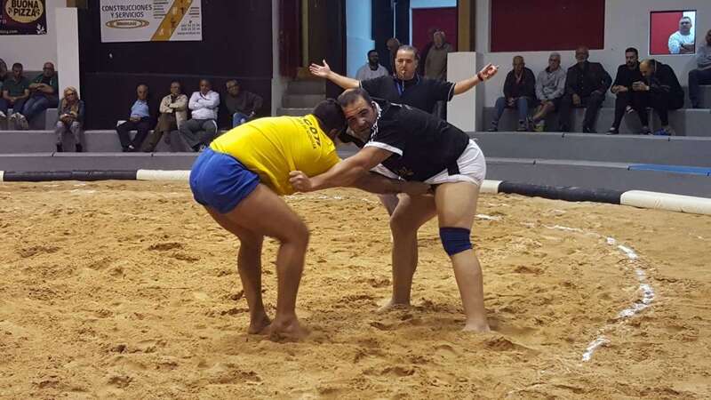 Imagen de archivo de una brega del Castro Morales (Foto TA)