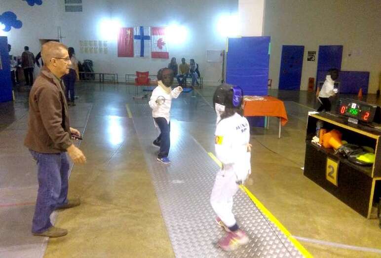 Imagen de uno de los torneos  de este fin de semana (Foto TA)