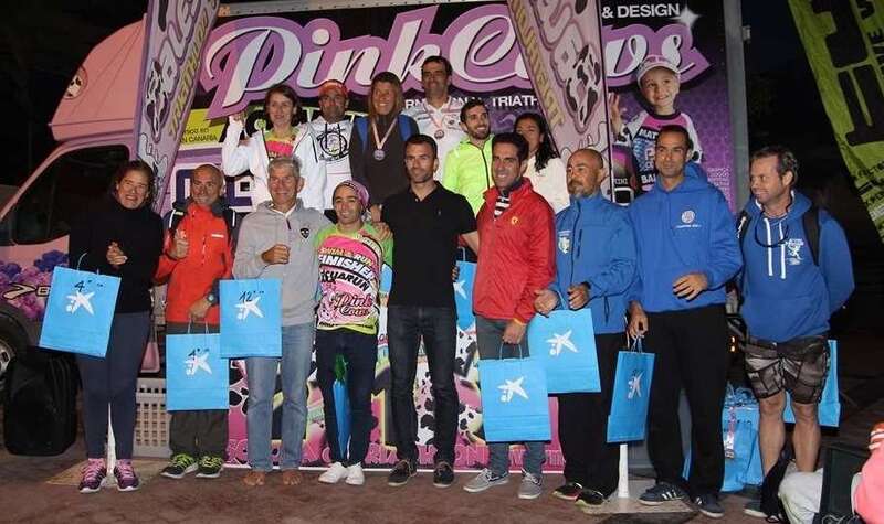 El equipo teldense cosechó tres triunfos en la prueba celebrada el pasado sábado en el municipio sureño (Foto TA)