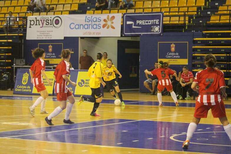 Imagen de archivo de un partido de esta temporada (Foto TA)