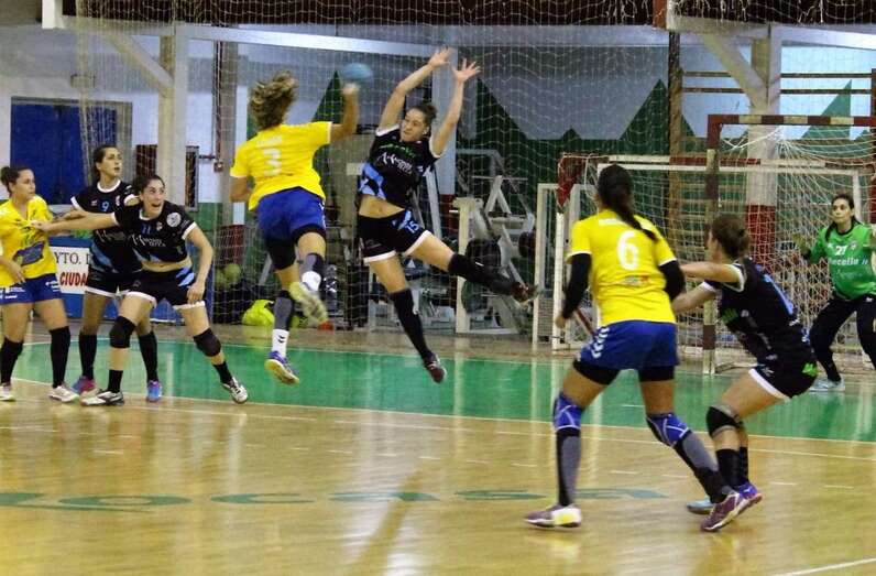 Momento de un partido (Foto TA)