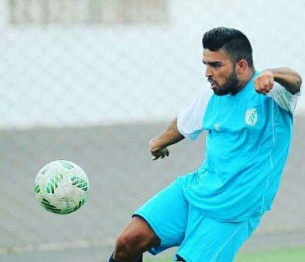 Kilian Granados, con la vestimenta del Cotillo  (Foto Ondafuerteventura.es)