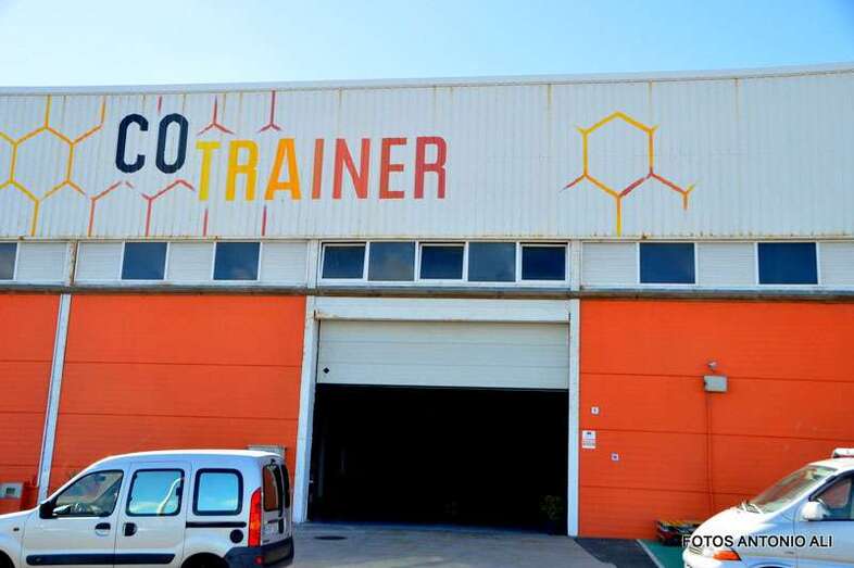 Instalaciones de Cotrainer en Jinámar (Foto TA)