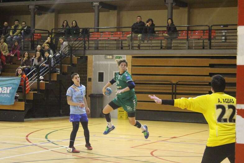 Imagen de archivo de un partido del Rocasa (Foto TA)