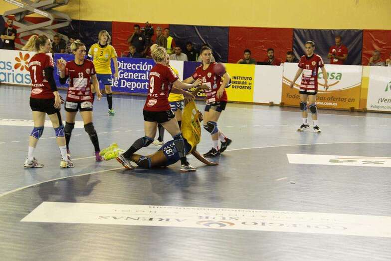 Imagen de un partido de la final europa del pasado año (Foto José Manuel García)