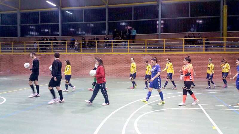 Imagen del partido de este sábado en Castellón (Foto TA)