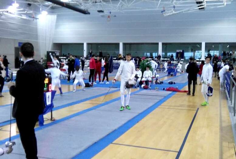 Jorge Morales se prepara para el combate (Foto TA)