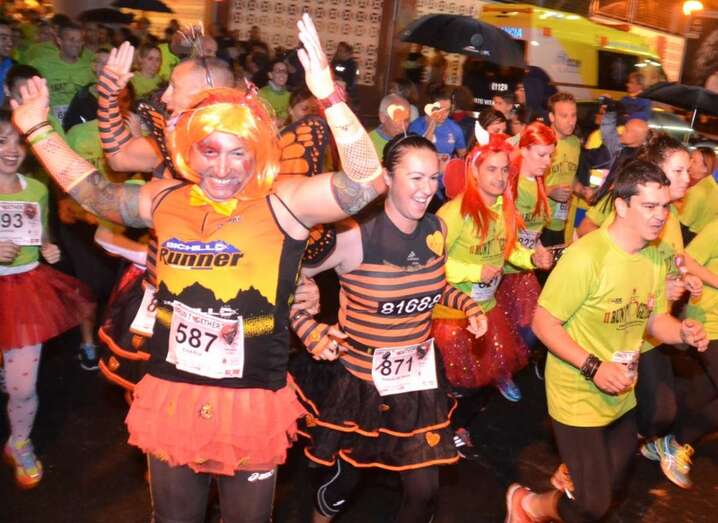 Imagen de archivo de una edición anterior de la prueba (Foto TA)