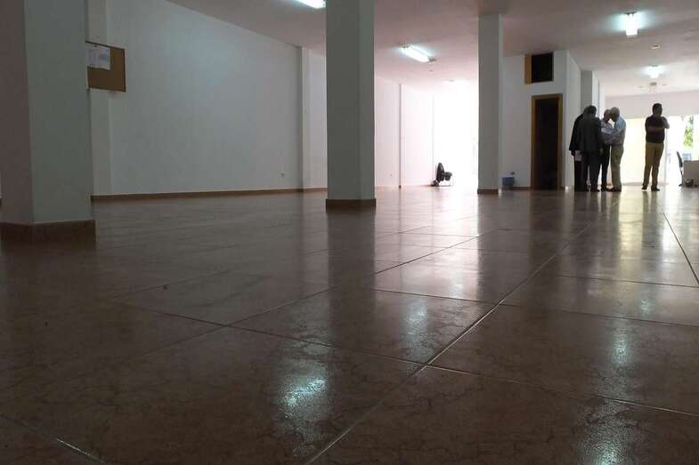 Imagen de la nueva sede del Comité de Árbitros del sureste (Foto TA)