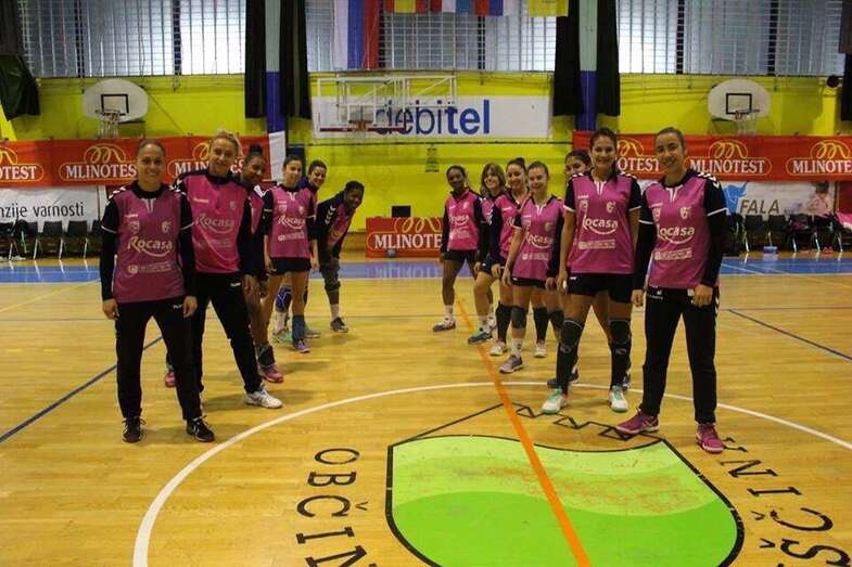 El equipo del Rocasa (Foto TA)