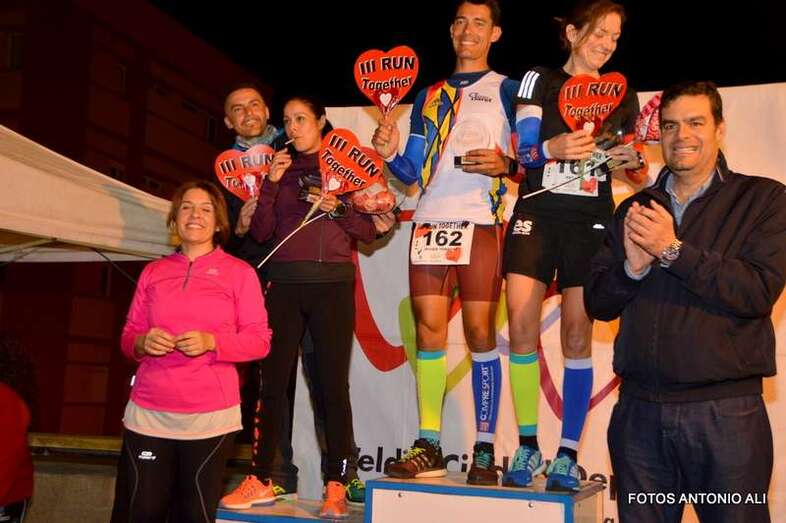 Entrega de premios (Foto Antonio Alí)
