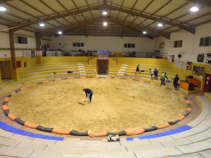Terrero municipal Amado Díaz Guillén, en Las Huesas (Foto TA)