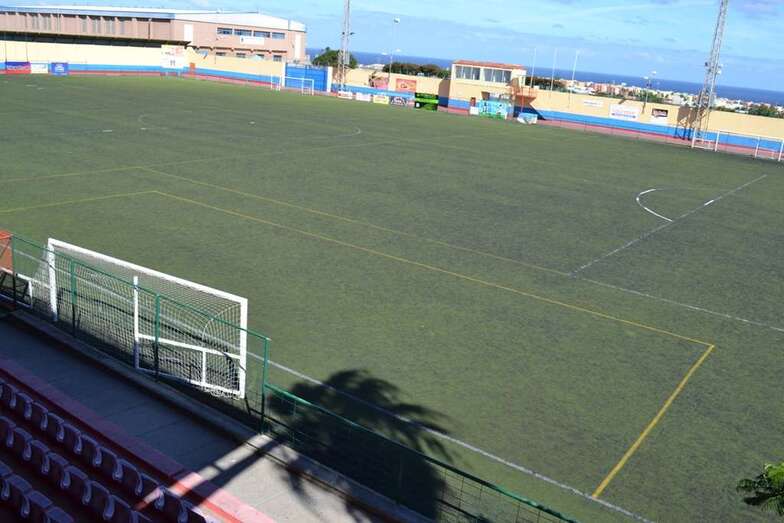Estadio Municipal Pablo Hernández, en Telde (foto TA)