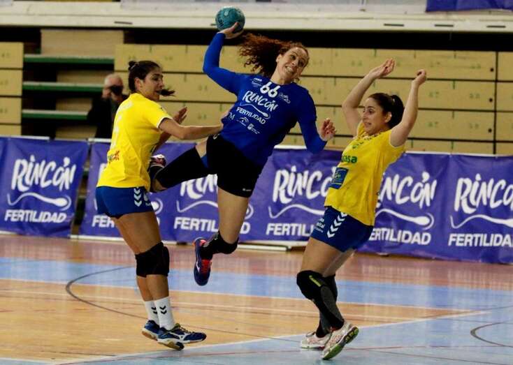 Imagen de partido de esta tarde en Málaga (Foto cedida por R.Romero-Rincón Fertilidad Málaga)