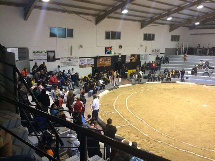 Imagen de archivo del terrero de Las Huesas (Foto TA)