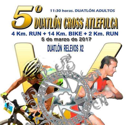 Cartel de la prueba (Foto TA)