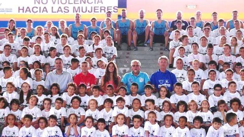 Imagen de archivo de un campos del CB Telde (Foto TA)