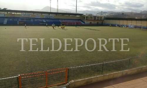 Minutos previos al partido (Foto Teldeporte.com)