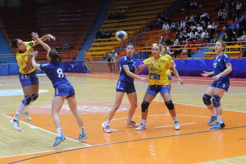 Almudena Rodríguez, que regresaba al 40x20, marcó 11 goles y fue la segunda anotadora del encuentro de este sábado (Foto TA)